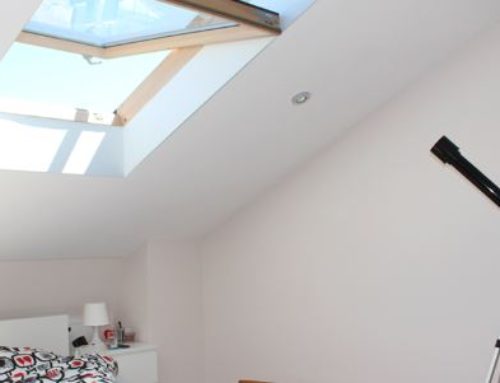 How to build a house in Vancouver 25 (Installing Windows and Skylights)